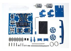 PICAXE Microbot - whats included